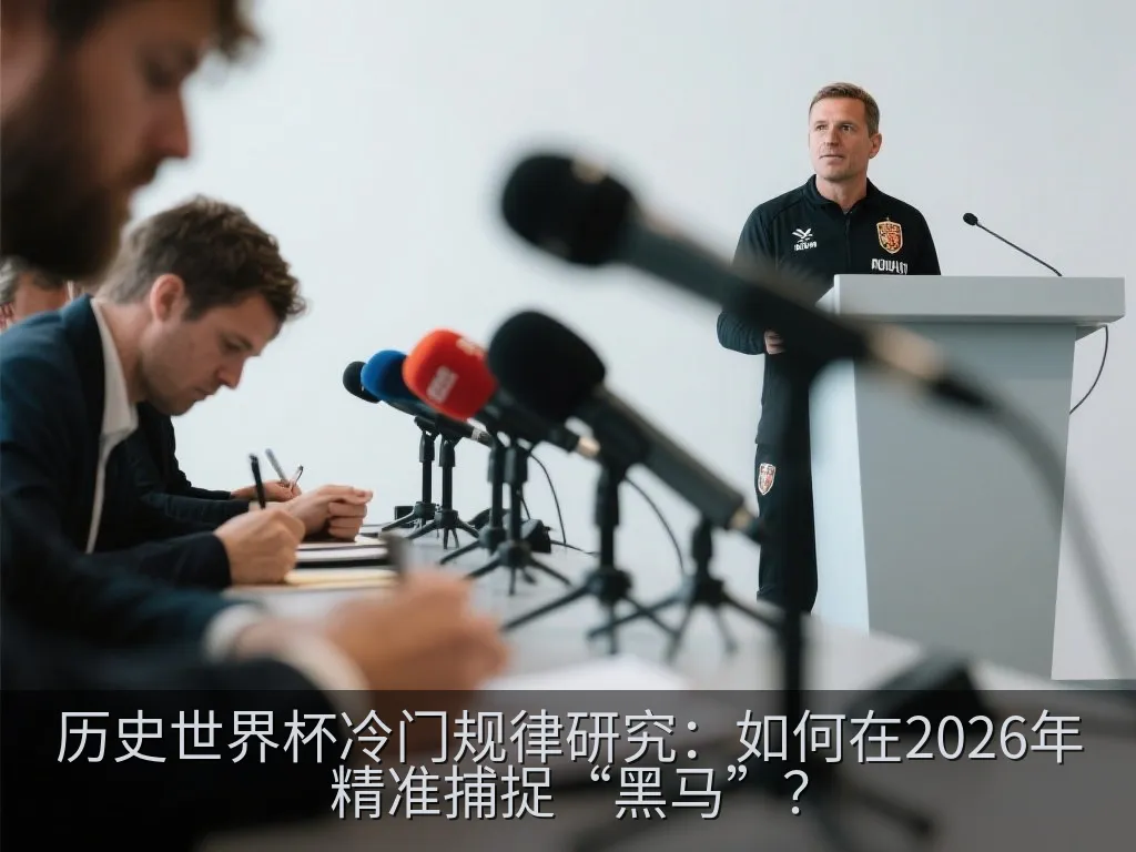 历史世界杯冷门规律研究：如何在2026年精准捕捉“黑马”？